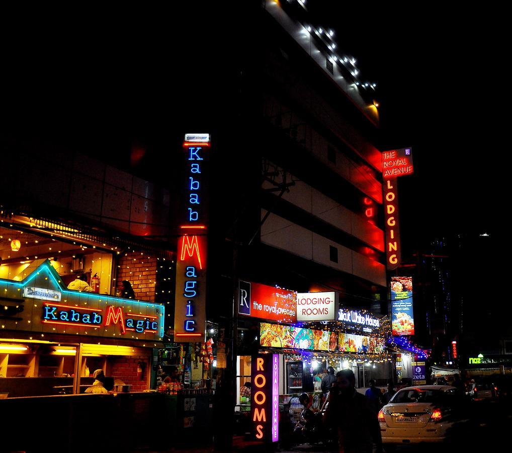 Royal Avenue Hotel Bangalore Exterior photo